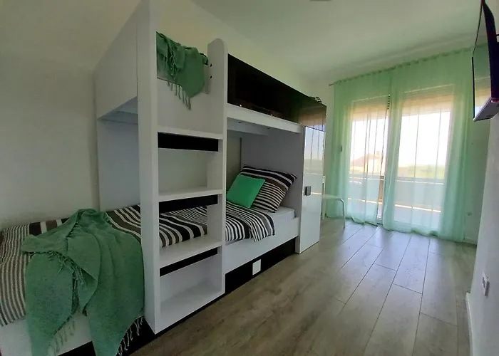 Tia With Heated Pool & Jacuzzi * Murvica (Policnik)