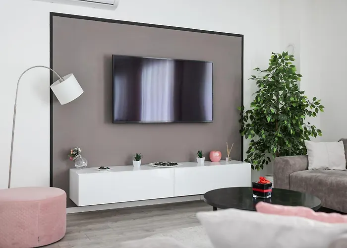 Вилла Tia With Heated Pool & Jacuzzi Murvica (Policnik)